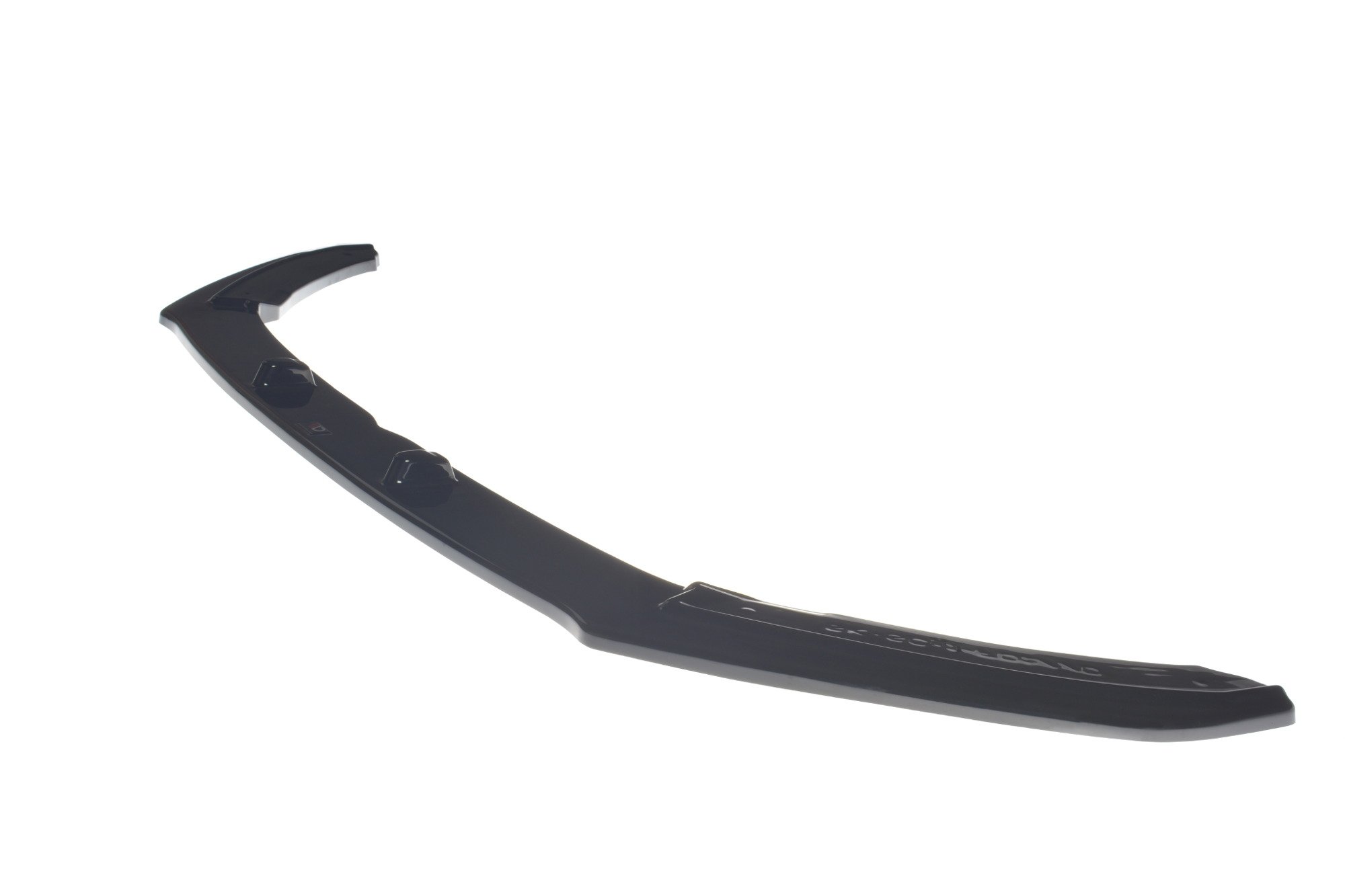 Front Ansatz V.1 für Skoda Scala schwarz Hochglanz