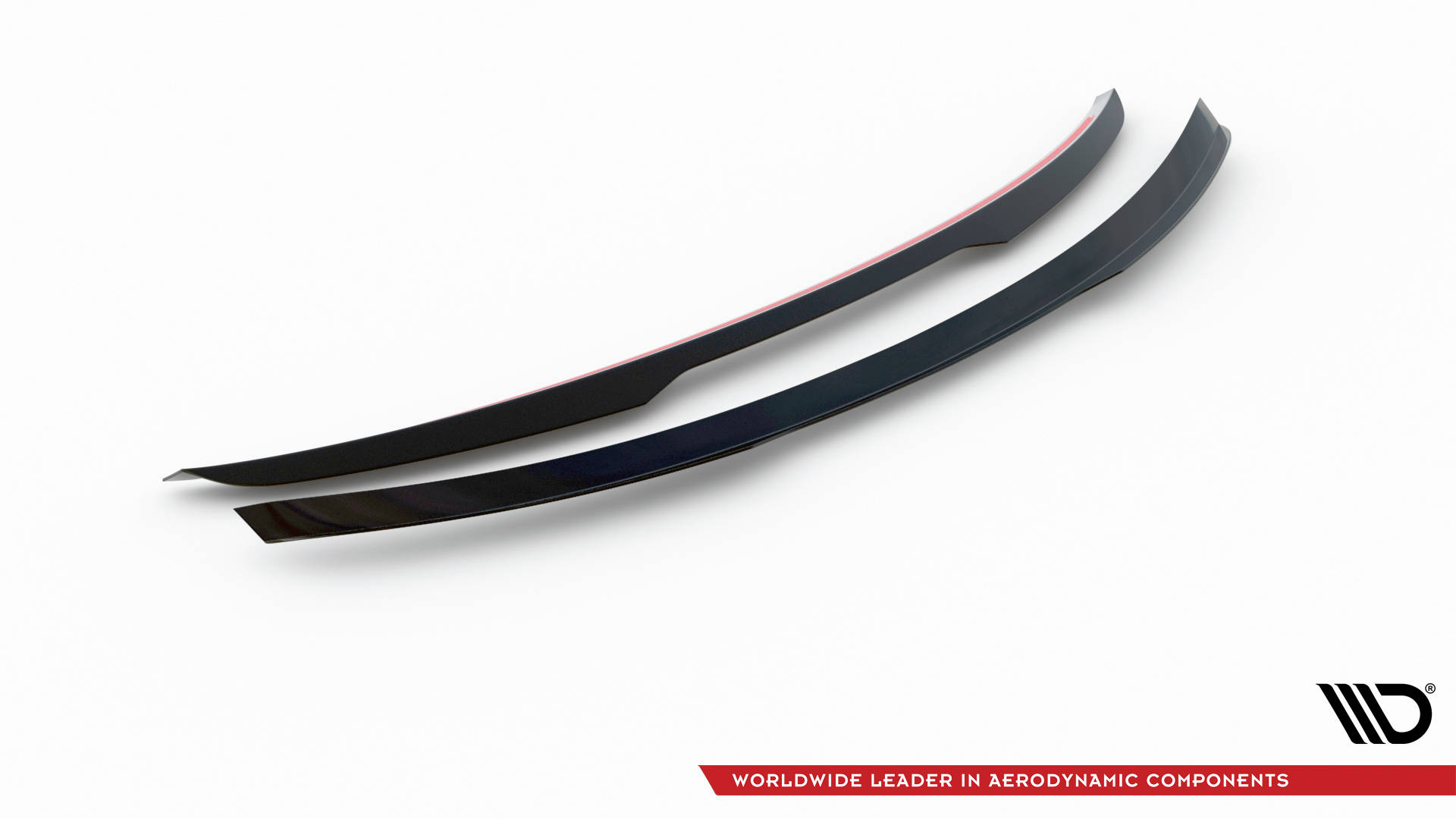 Heckspoiler Lippe passend für Infiniti Q50 S Mk1 schwarz Hochglanz