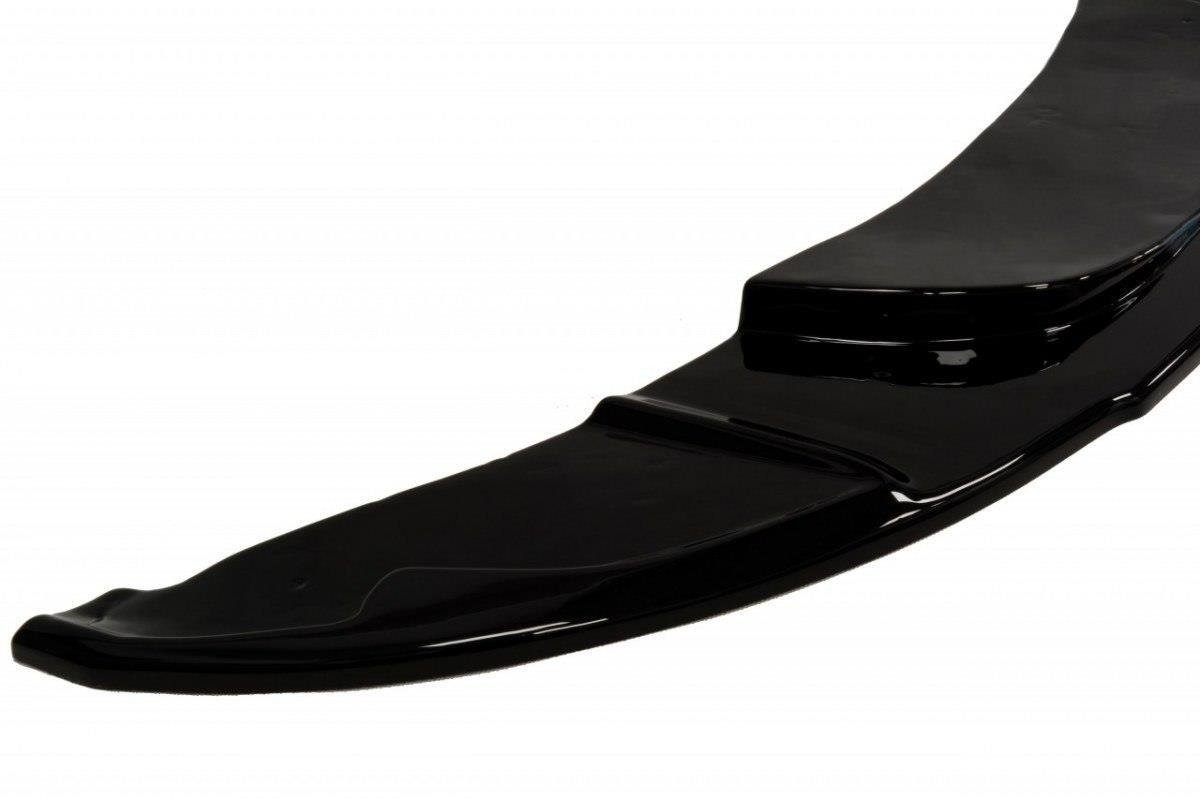 Street+ Spoilerlippe Front Ansatz passend für BMW 1er E87 M-Design schwarz Hochglanz