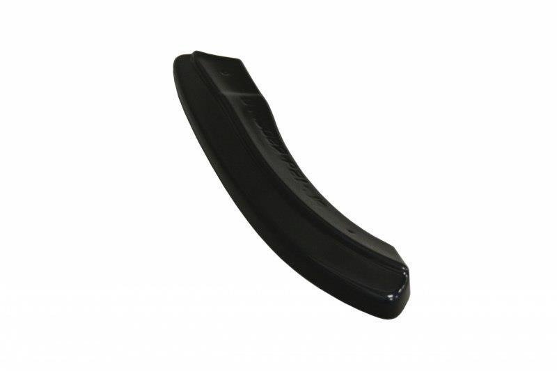 Street+ Mittlerer Diffusor Heck Ansatz passend für Alfa Romeo 159 schwarz Hochglanz