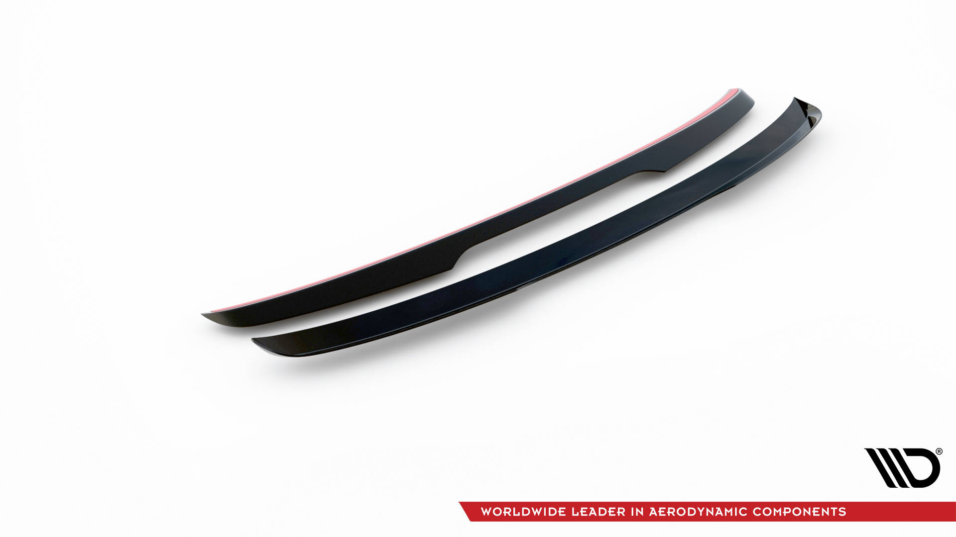 Heck Spoiler Aufsatz Abrisskante passend für Volvo XC90 R-Design Mk2 FL Carbon Look