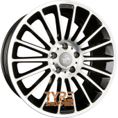 KESKIN KT15 SPEED Black Front Polish (BFP) Einteilig 17 Zoll