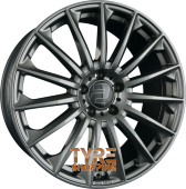 2DRV by WHEELWORLD WH39 Dark Gunmetal Lackiert (DGM+) Einteilig 22 Zoll