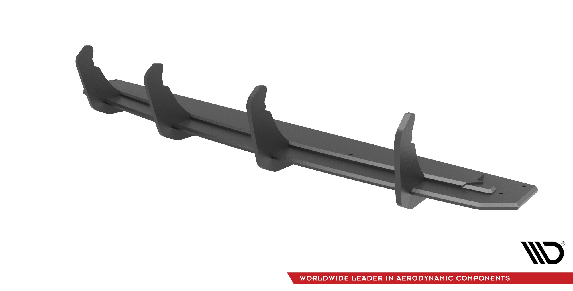 Street Pro Heckschürze Heck Ansatz Diffusor passend für Audi SQ8 Mk1