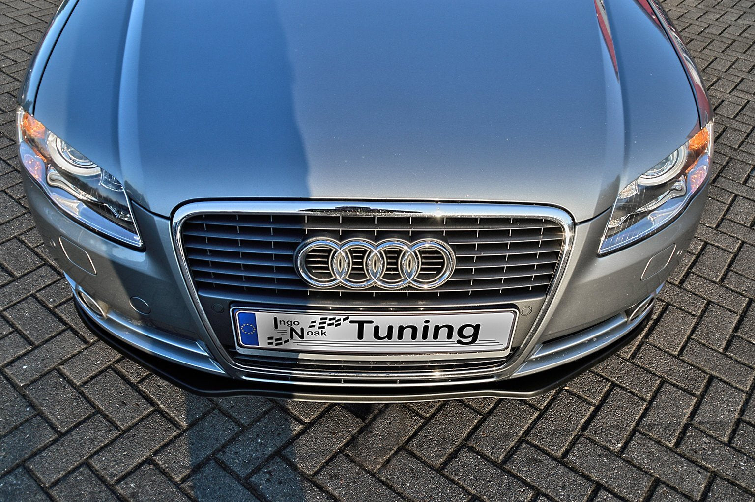 CUP Frontspoilerlippe für Audi A4 B7 Bj. 2004-2008 (OEM Optik)