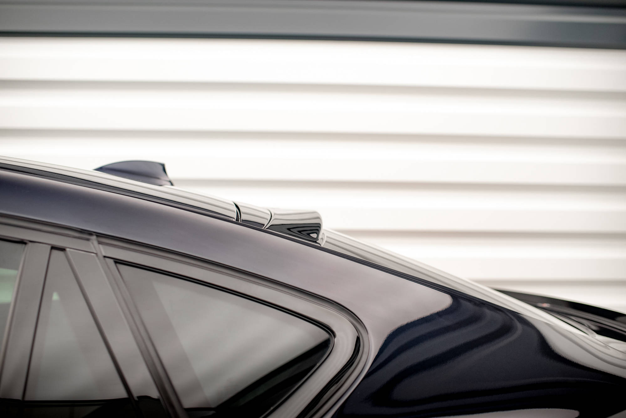 Heckscheiben Spoiler passend für BMW X6 M-Paket F16 Carbon Look