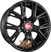 MAM MAM B4 Black Painted (BP) Einteilig 19 Zoll