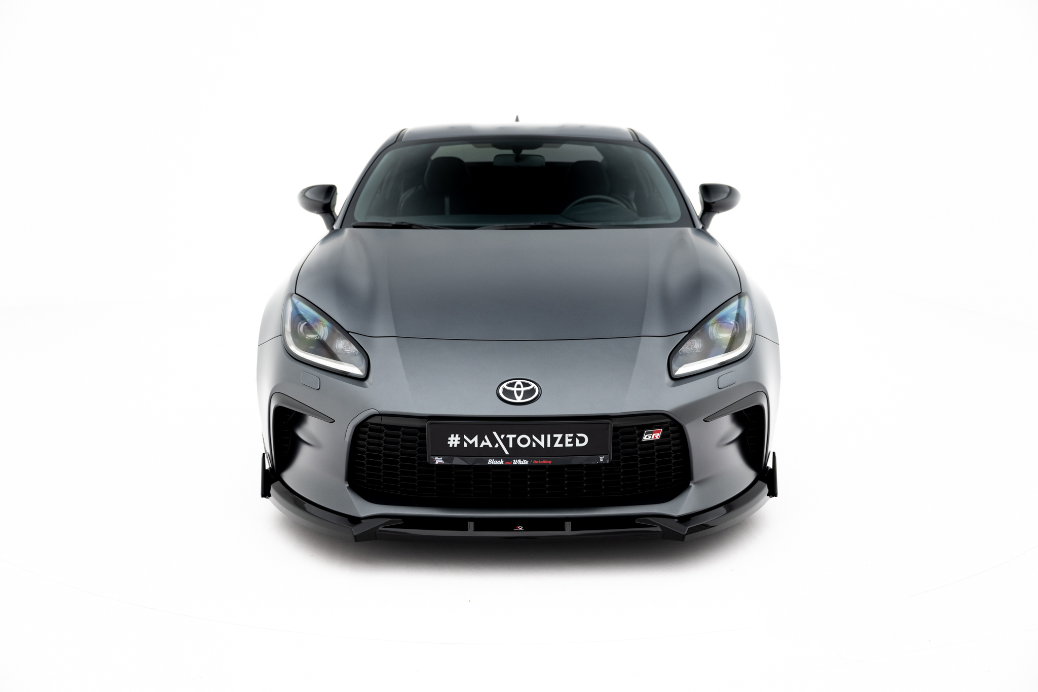 Street+ Spoilerlippe Front Ansatz V.1 + Flaps passend für Toyota GR86 Mk1