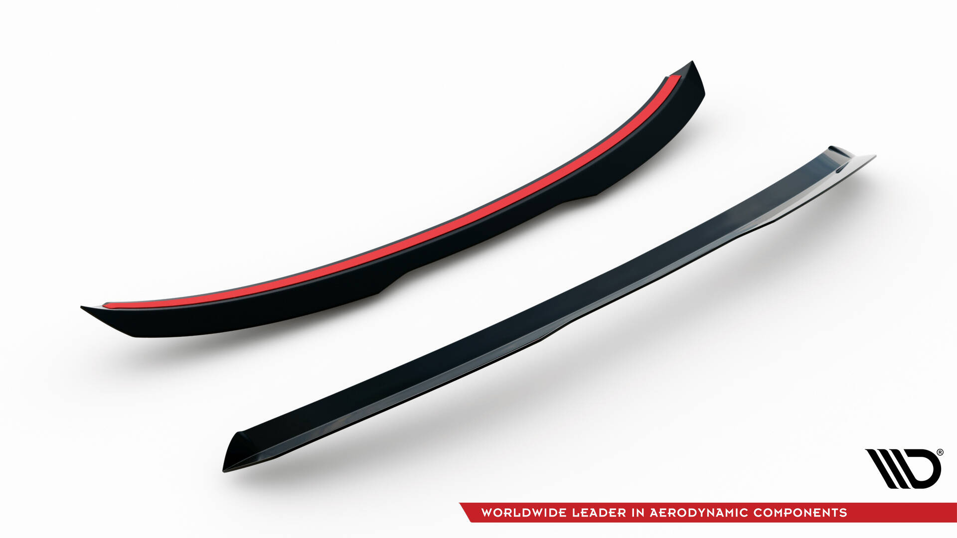 Spoiler CAP für SEAT LEON III schwarz Hochglanz