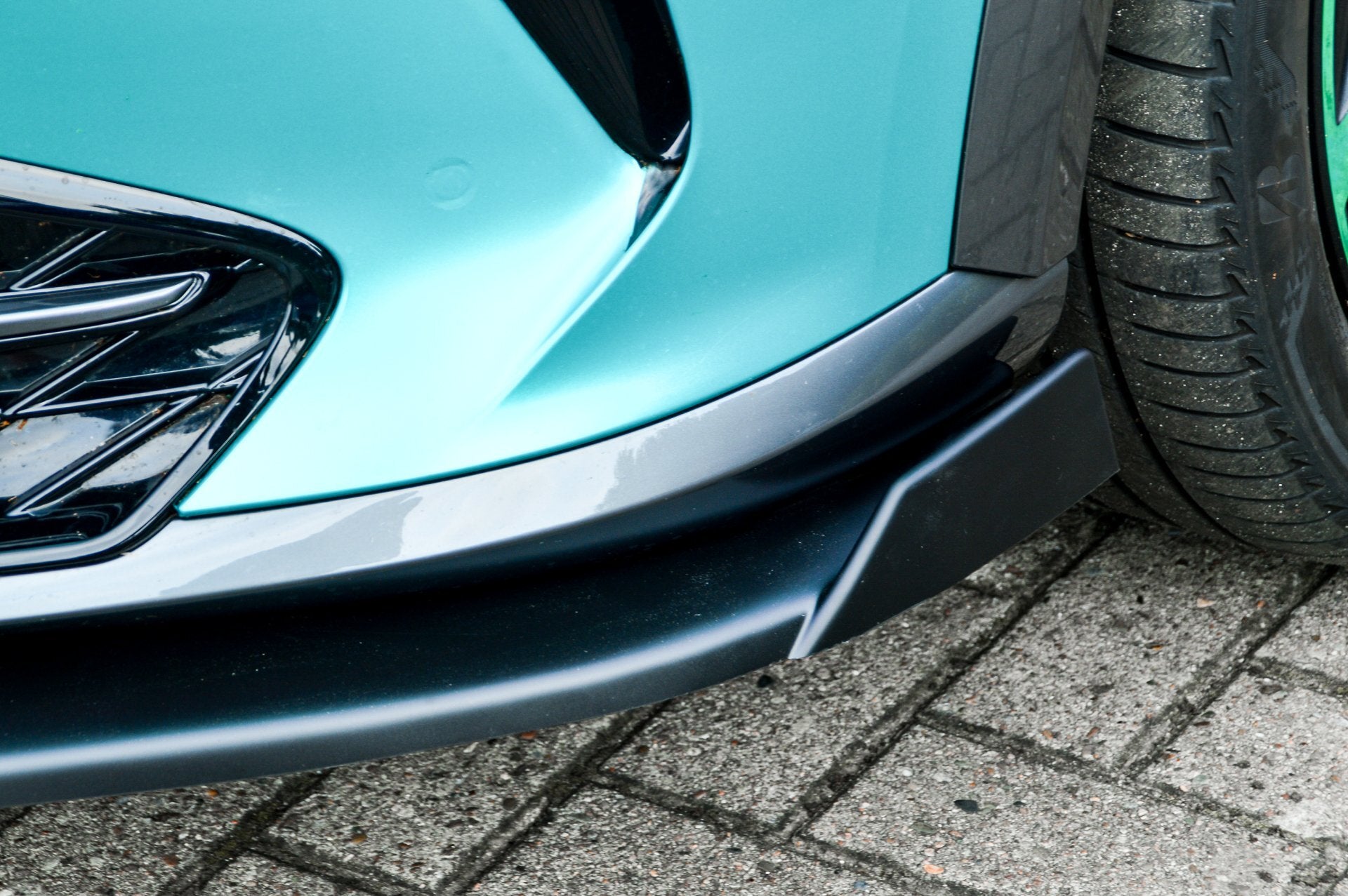 Bodykit für Cupra Formentor Bj.2020- (Schwarz Matt)