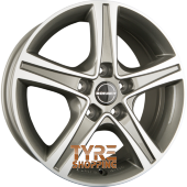 BORBET CWD Mistral Anthracite Glossy Polished Einteilig 17 Zoll