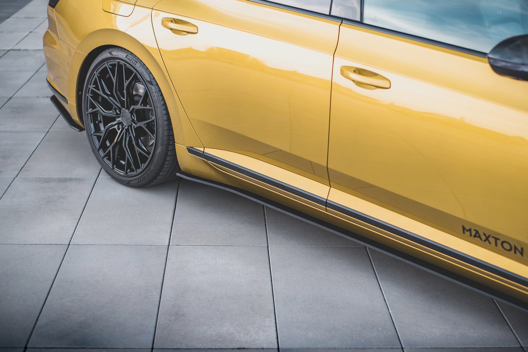Street Pro Seitenschweller Leisten passend für VW Arteon R-Line Limousine / Shooting Brake Mk1