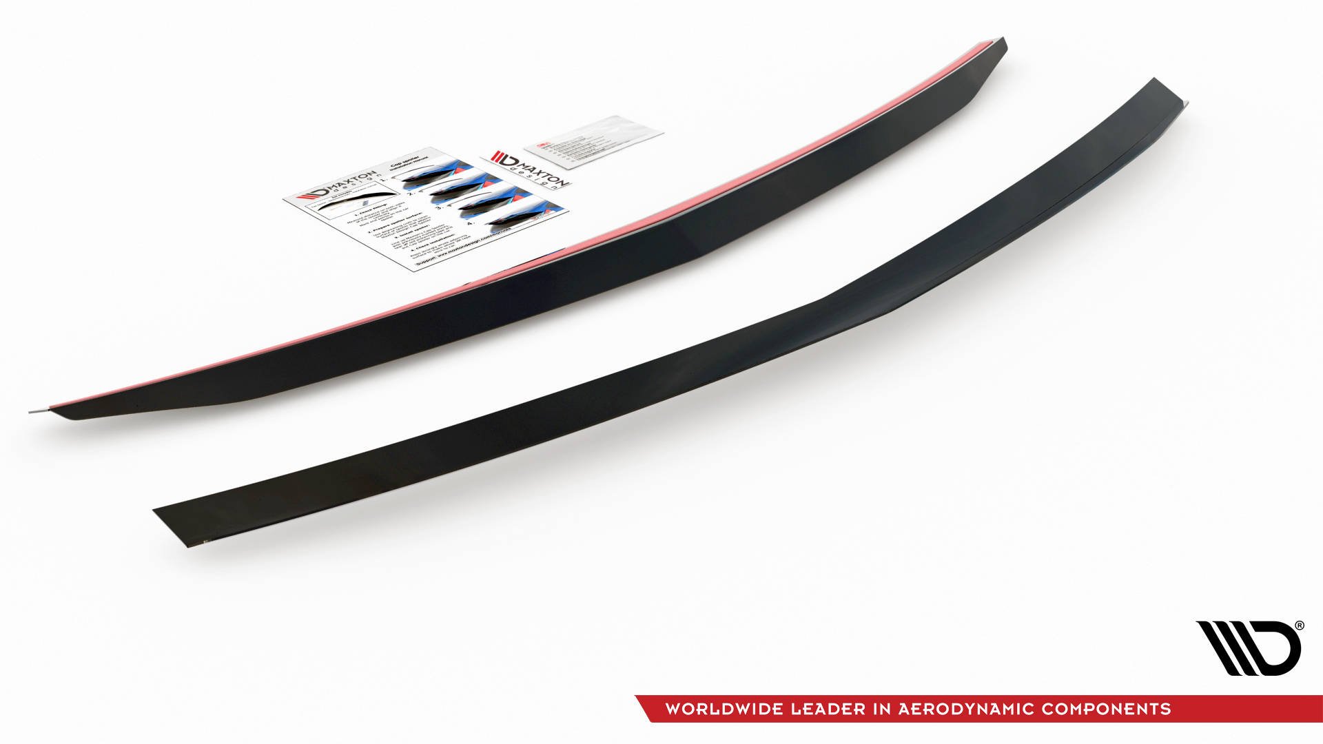 Heck Spoiler Aufsatz Abrisskante passend für Mercedes E63 AMG / AMG-Line / Standard Limousine W212 FL schwarz Hochglanz