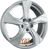 DBV VENEZIA KB Silver Einteilig 17 Zoll