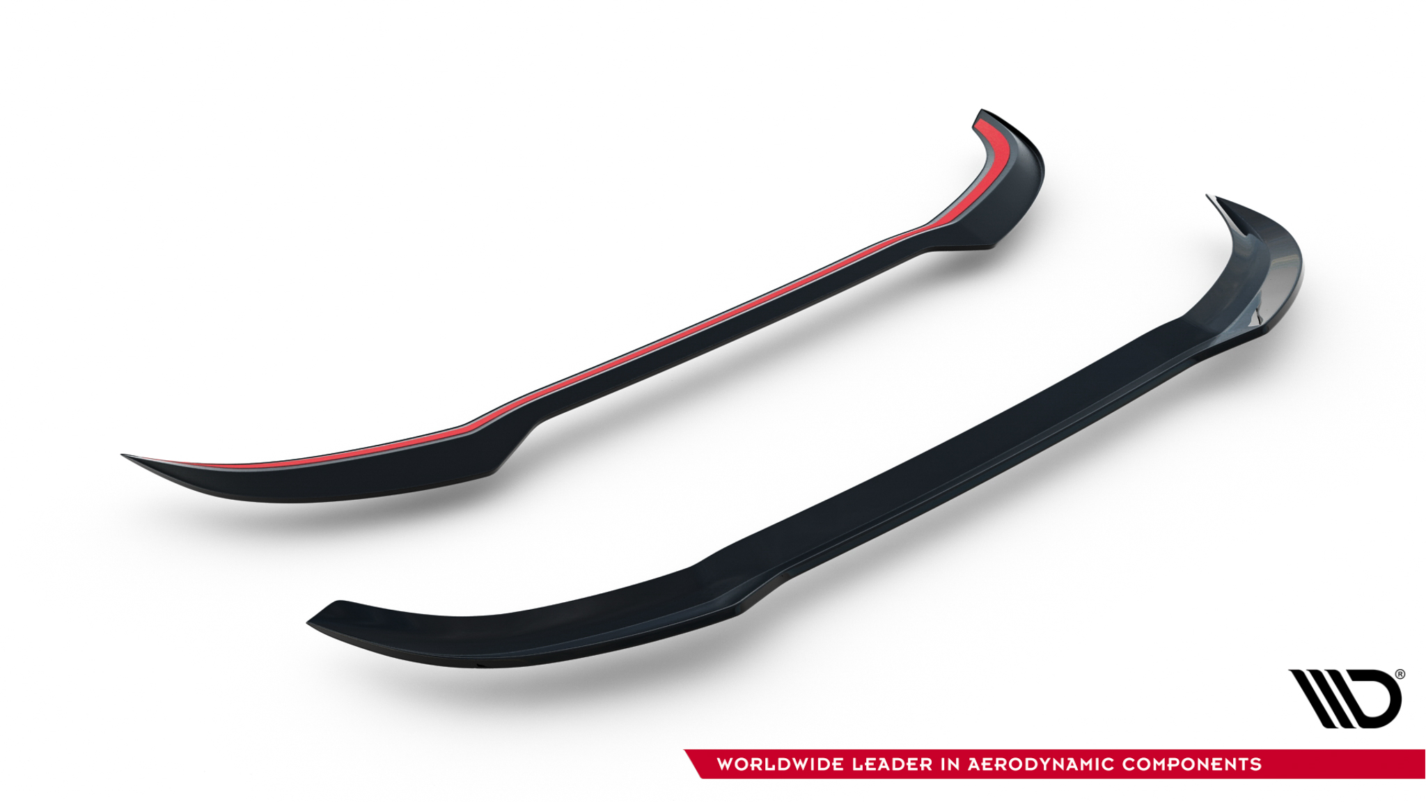 Heckspoiler Lippe passend für Omoda 5 Mk1 schwarz Hochglanz