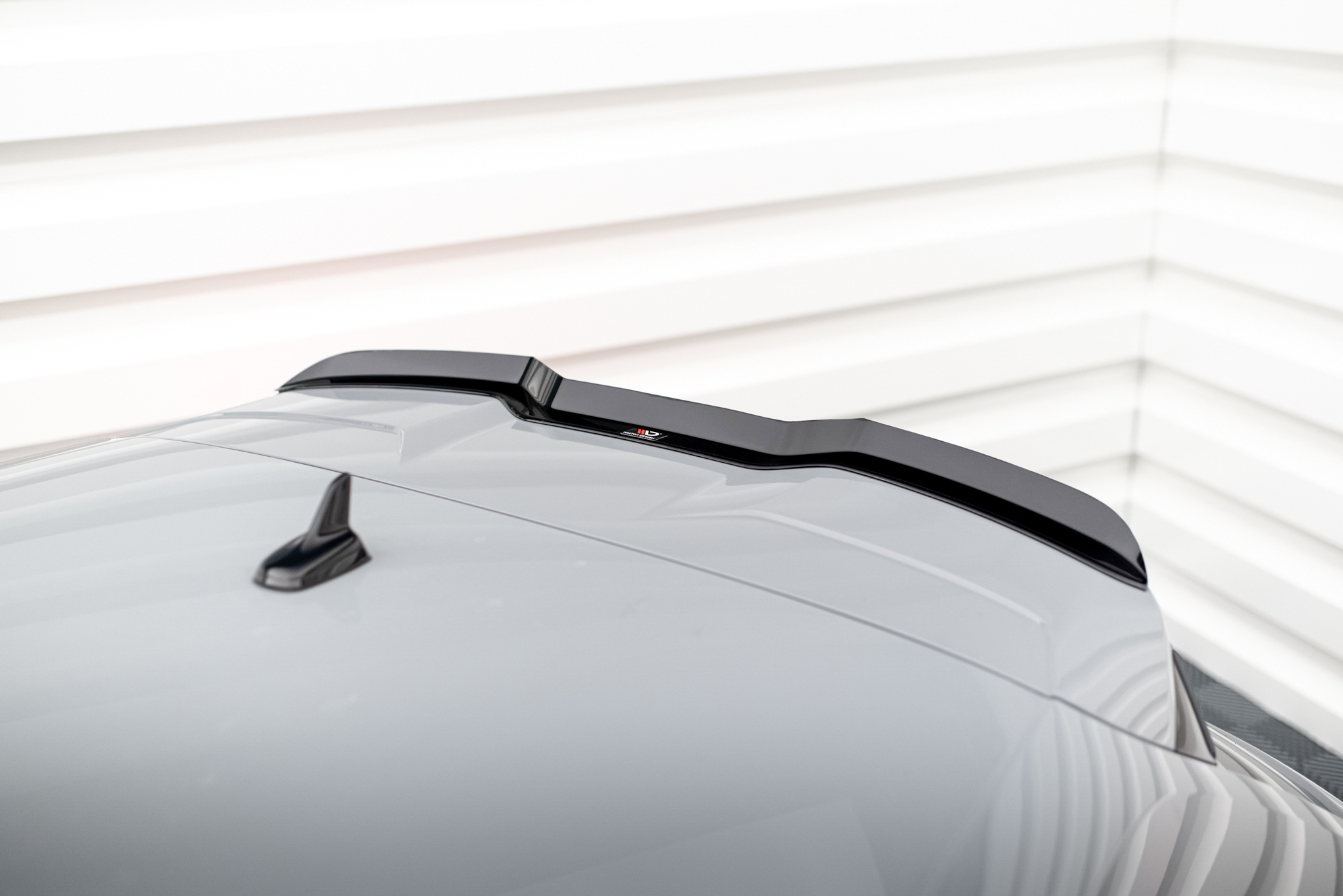 Spoiler CAP V.1 für Audi RS3 8V / 8V FL Sportback schwarz Hochglanz