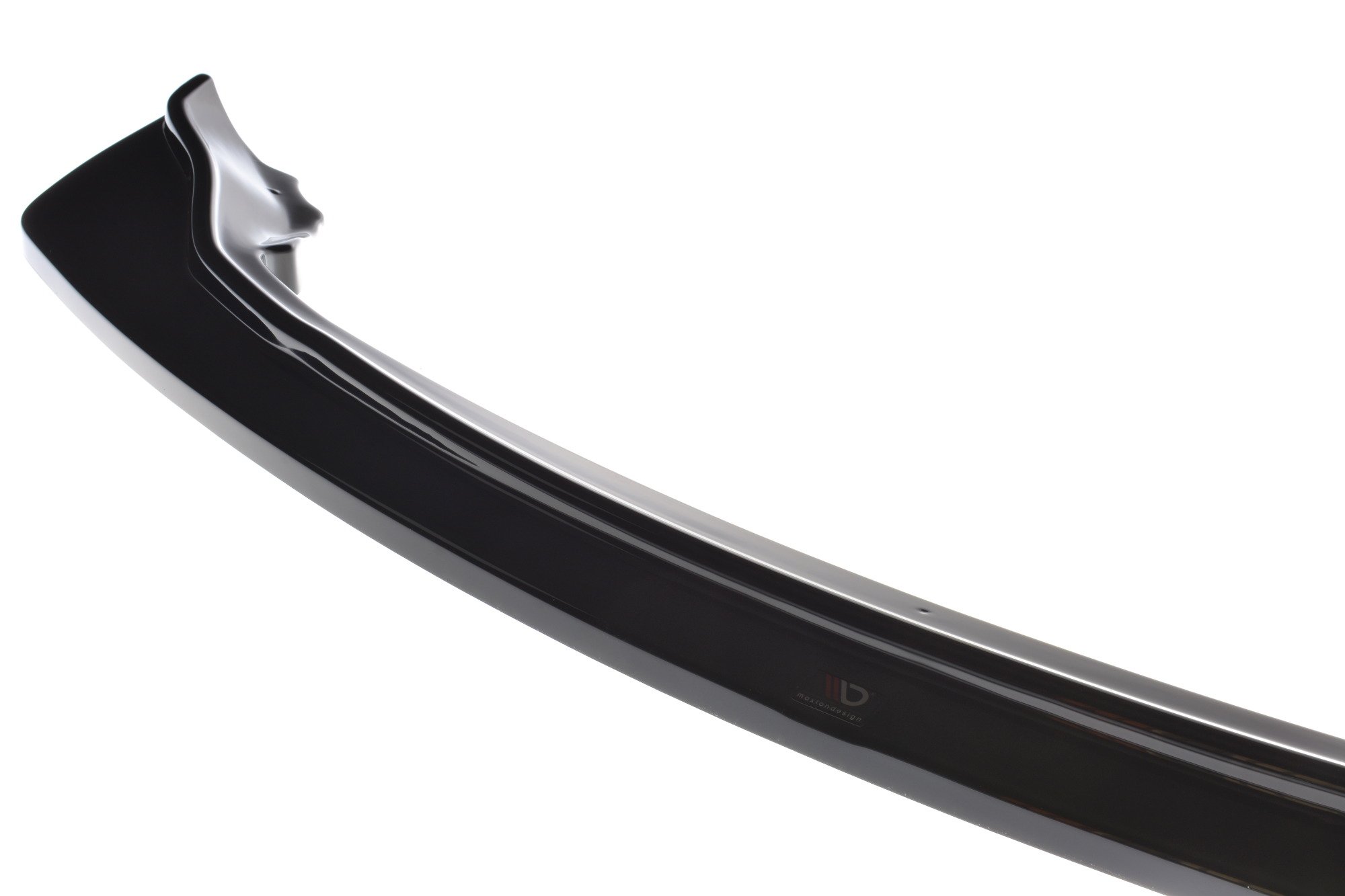 Front Ansatz für NISSAN 350Z schwarz Hochglanz