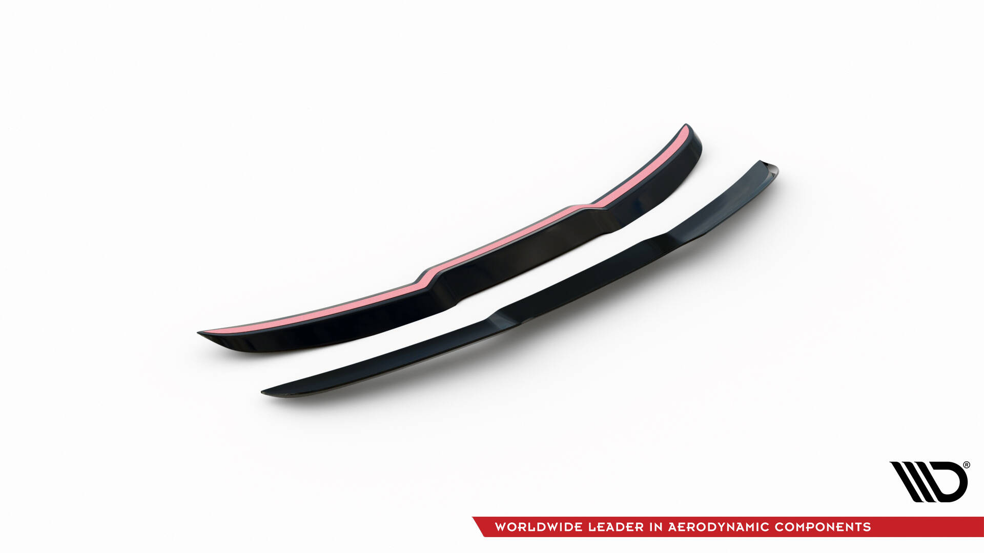 Spoiler CAP für Audi RS4 B9 Avant schwarz Hochglanz