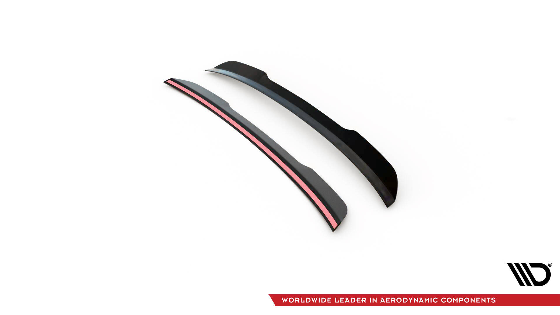 Spoiler CAP für VW Passat R-Line B8 schwarz Hochglanz