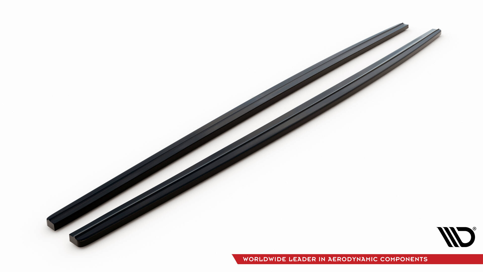 Street+ Seitenschweller Leisten passend für BMW 5er F10/ F11 M-POWER/ M Paket schwarz Hochglanz