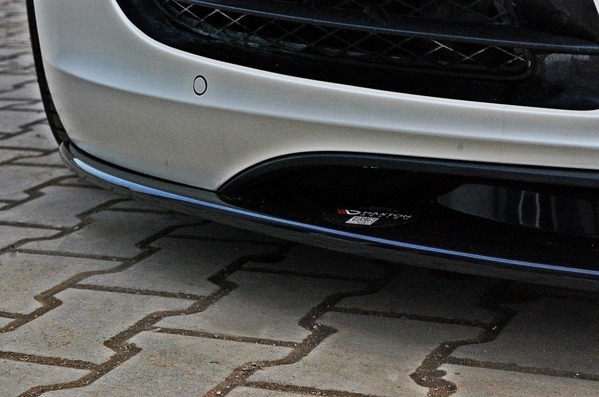 Street+ Spoilerlippe Front Ansatz passend für Audi R8 Mk.1 schwarz Hochglanz
