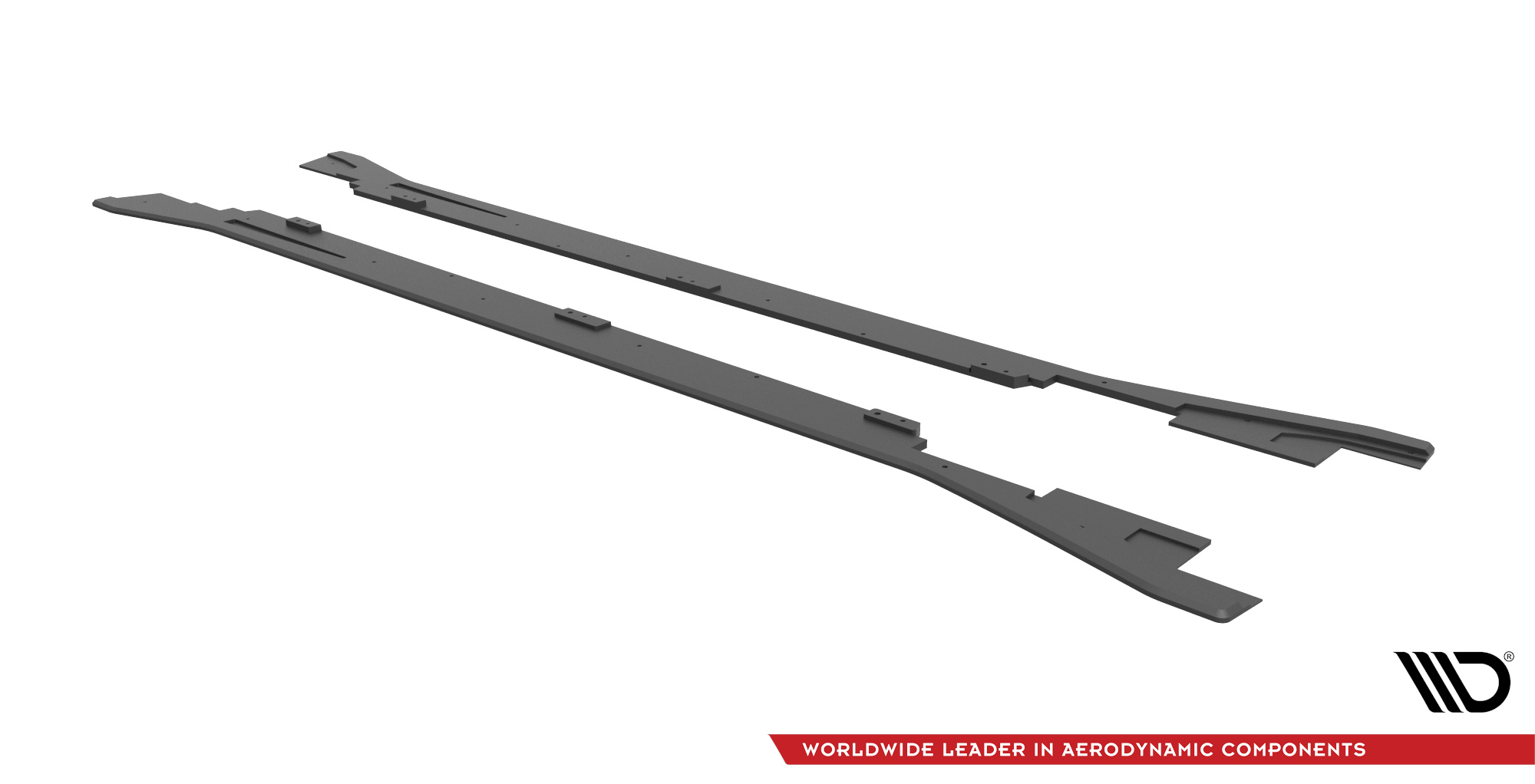 Street Pro Seitenschweller Leisten V.2 passend für VW Arteon R / R-Line Limousine / Shooting Brake Mk1 FL