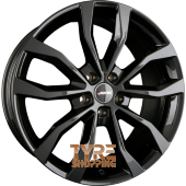 AUTEC UTECA (U) Schwarz Einteilig 19 Zoll