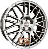 DBV 5KS 003 Hyper Silber Einteilig 17 Zoll