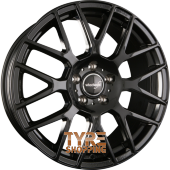 2DRV by WHEELWORLD WH26 Schwarz Glanz Lackiert (SW+) Einteilig 18 Zoll