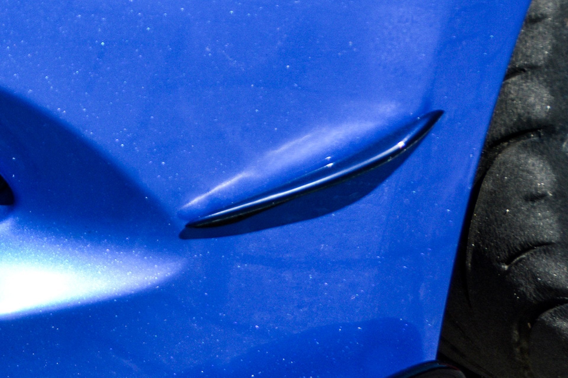 Bodykit für Renault Clio 3 RS Phase 2 Bj.2008-2014 (Schwarz Matt)