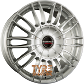 BORBET CW3 Sterling Silber Einteilig 18 Zoll