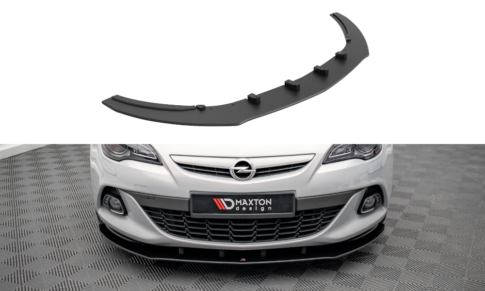 Street Pro Spoilerlippe Front Ansatz passend für Opel Astra GTC OPC-Line J