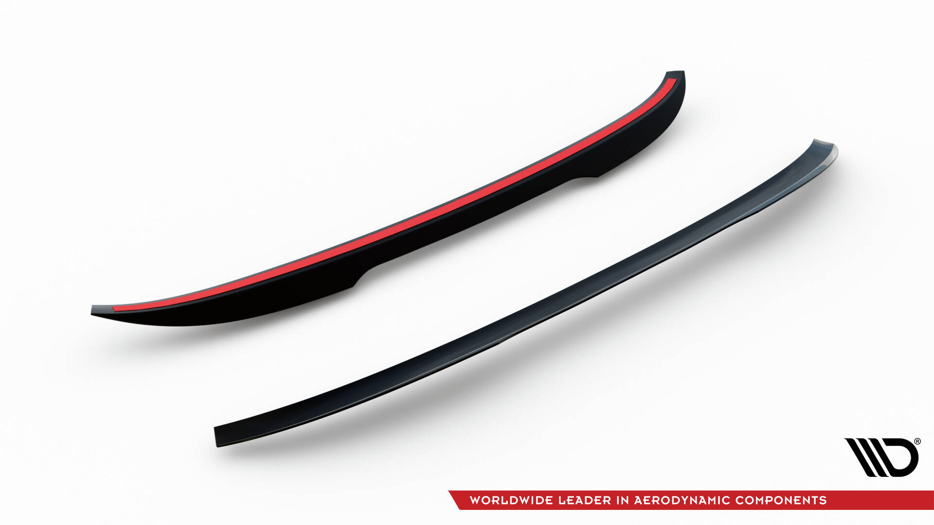 Spoiler CAP für Niedriger BMW X4 M-Paket G02 / X4 M F98 schwarz Hochglanz