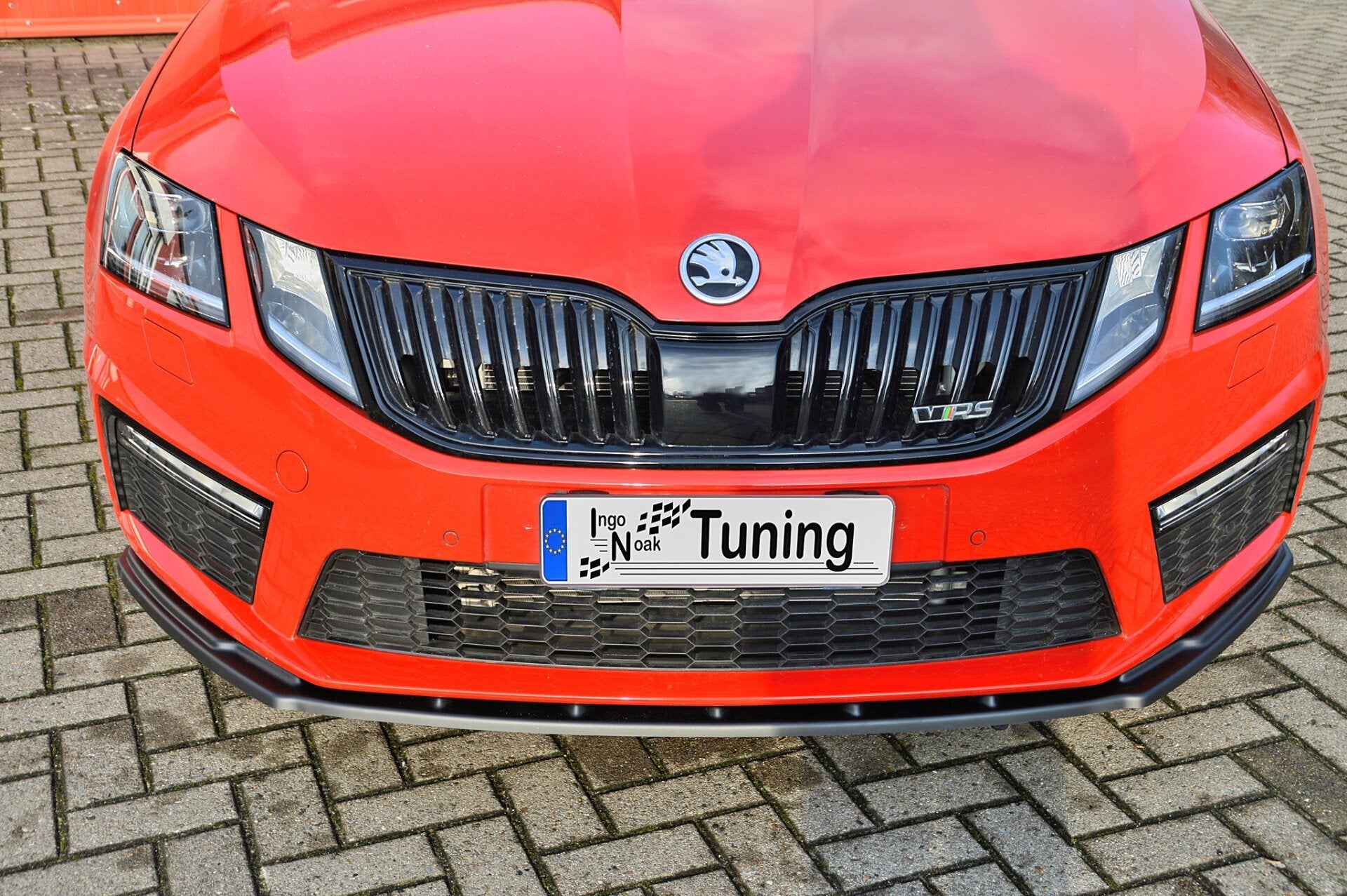 Bodykit für Skoda Octavia RS 5E Facelift Bj.2016- (Schwarz Matt)