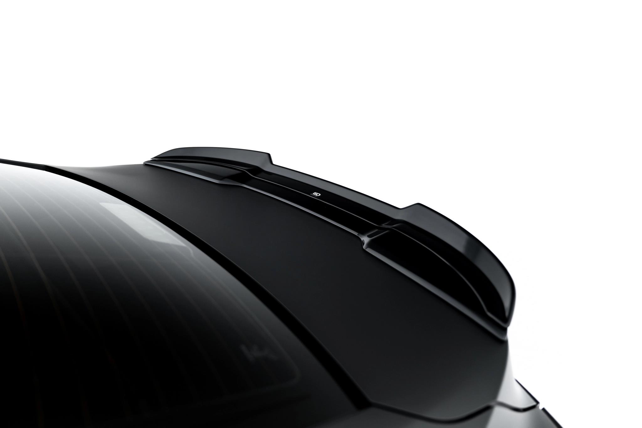 Heckspoiler Lippe passend für Lexus IS 500 Mk3 Facelift 2 XE30 schwarz Hochglanz