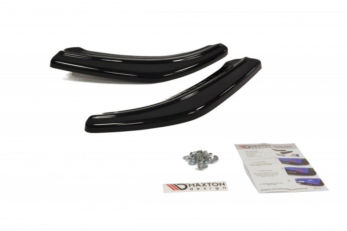 Heck Ansatz Flaps Diffusor für TOYOTA CELICA T23 vor Facelift schwarz Hochglanz