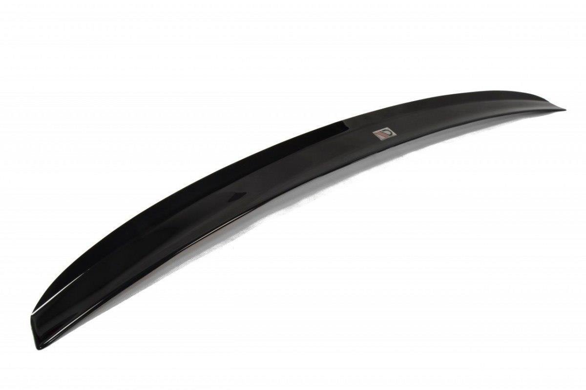 Spoiler CAP für Audi A6 S-line C6 Limousine schwarz Hochglanz