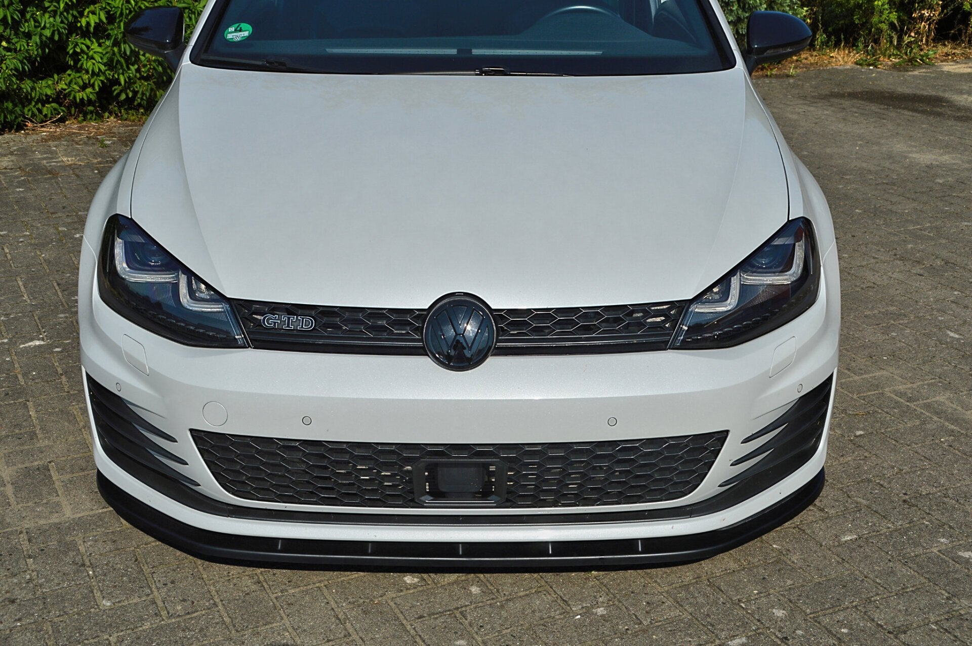 Bodykit für VW Golf 7 GTI (Schwarz Matt)