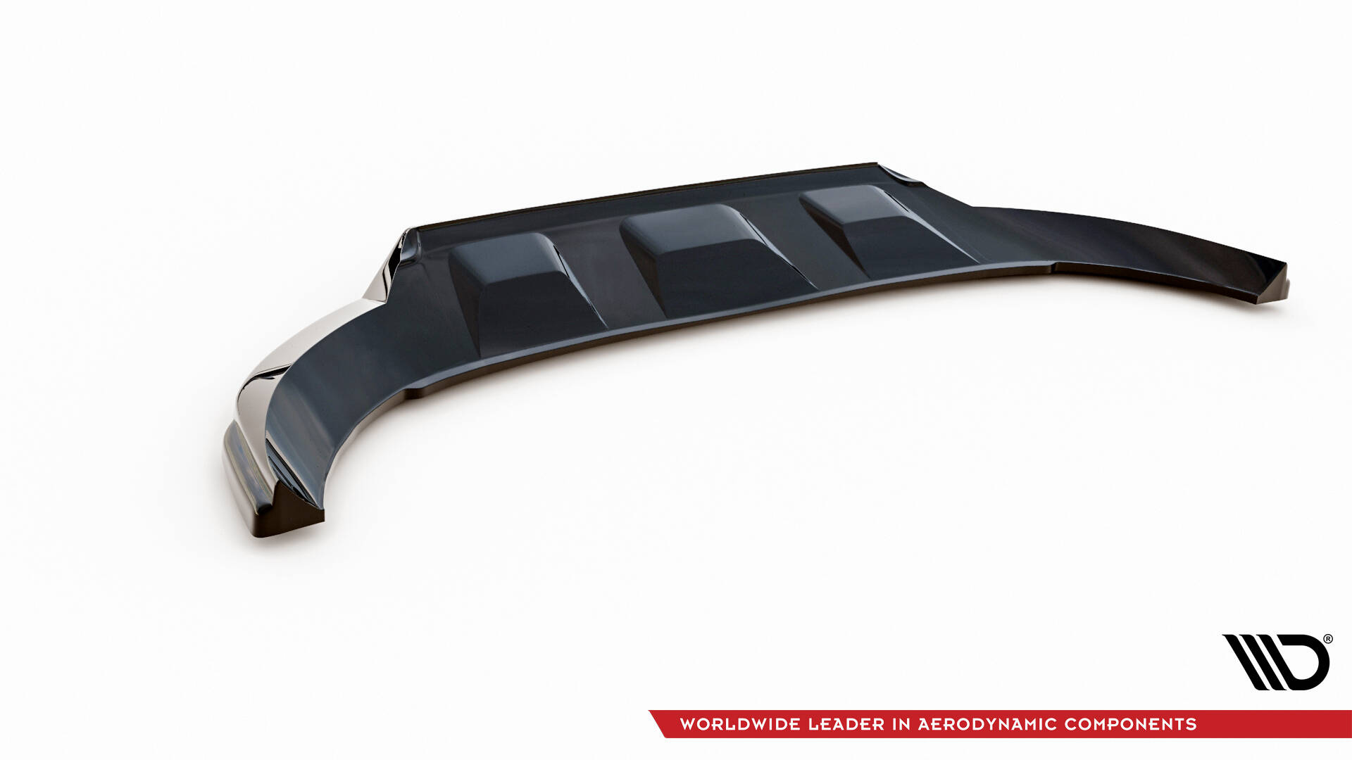 Frontlippe passend für CUPRA Ateca Mk1 FL schwarz Hochglanz