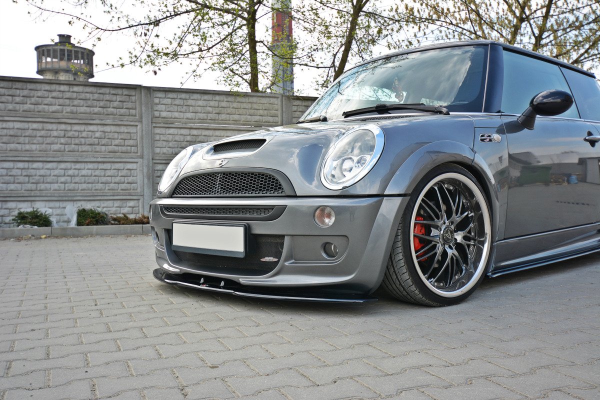 Front Ansatz für MINI R53 COOPER S JCW Carbon Look