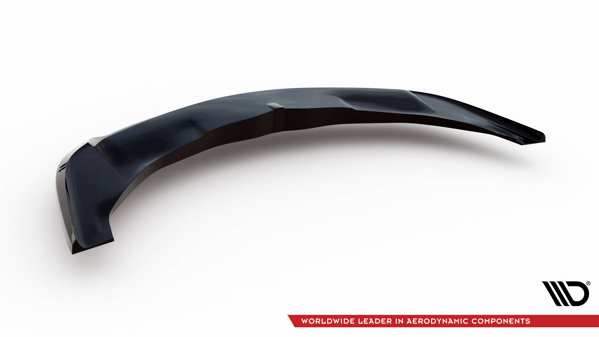 Street+ Spoilerlippe Front Ansatz V.1 passend für Porsche 911 Carrera 997 FL schwarz Hochglanz