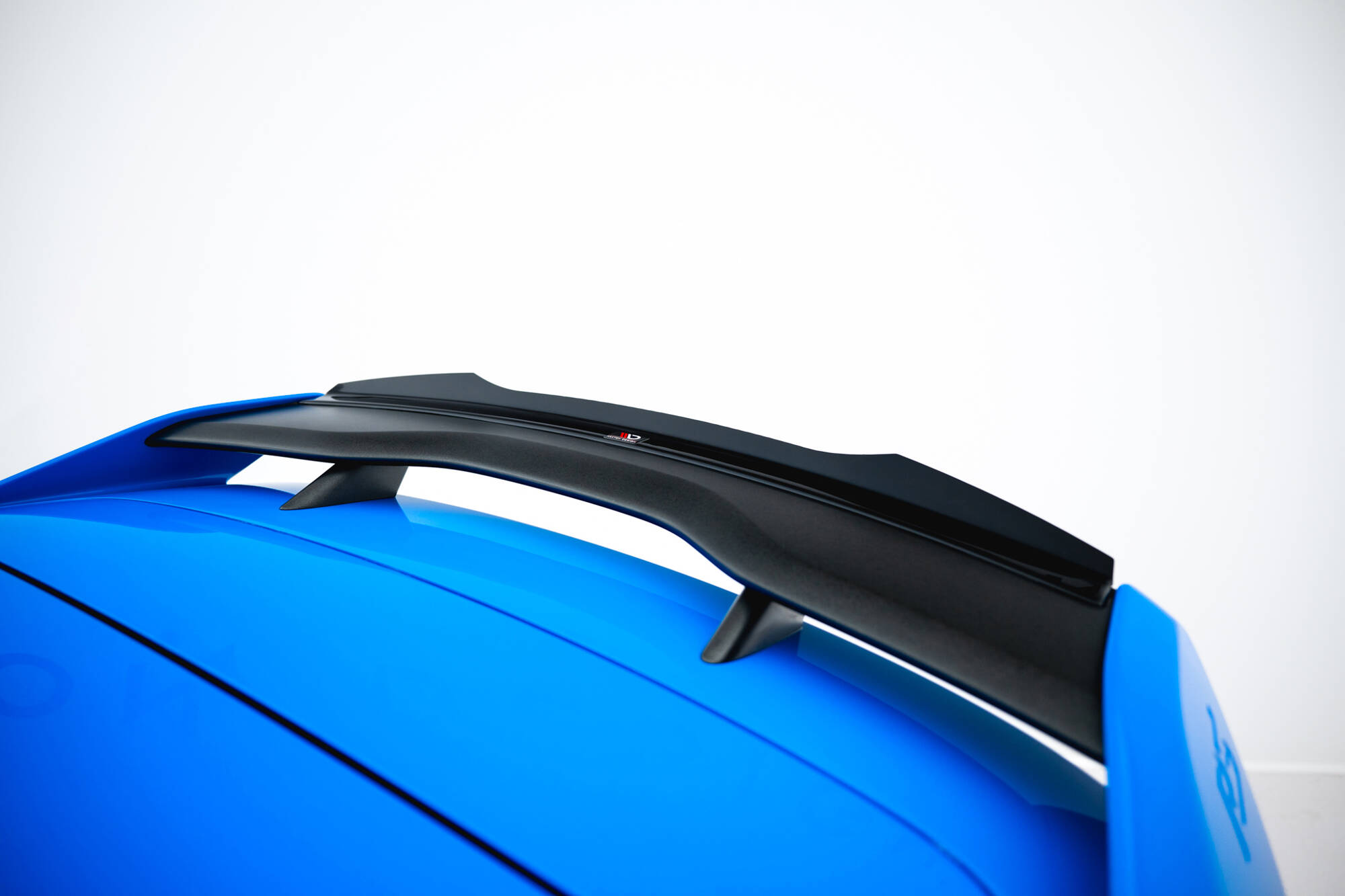Spoiler CAP V.2 für Ford Focus RS Mk3 schwarz Hochglanz