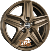 BORBET CWZ Bronce Matt Einteilig 18 Zoll