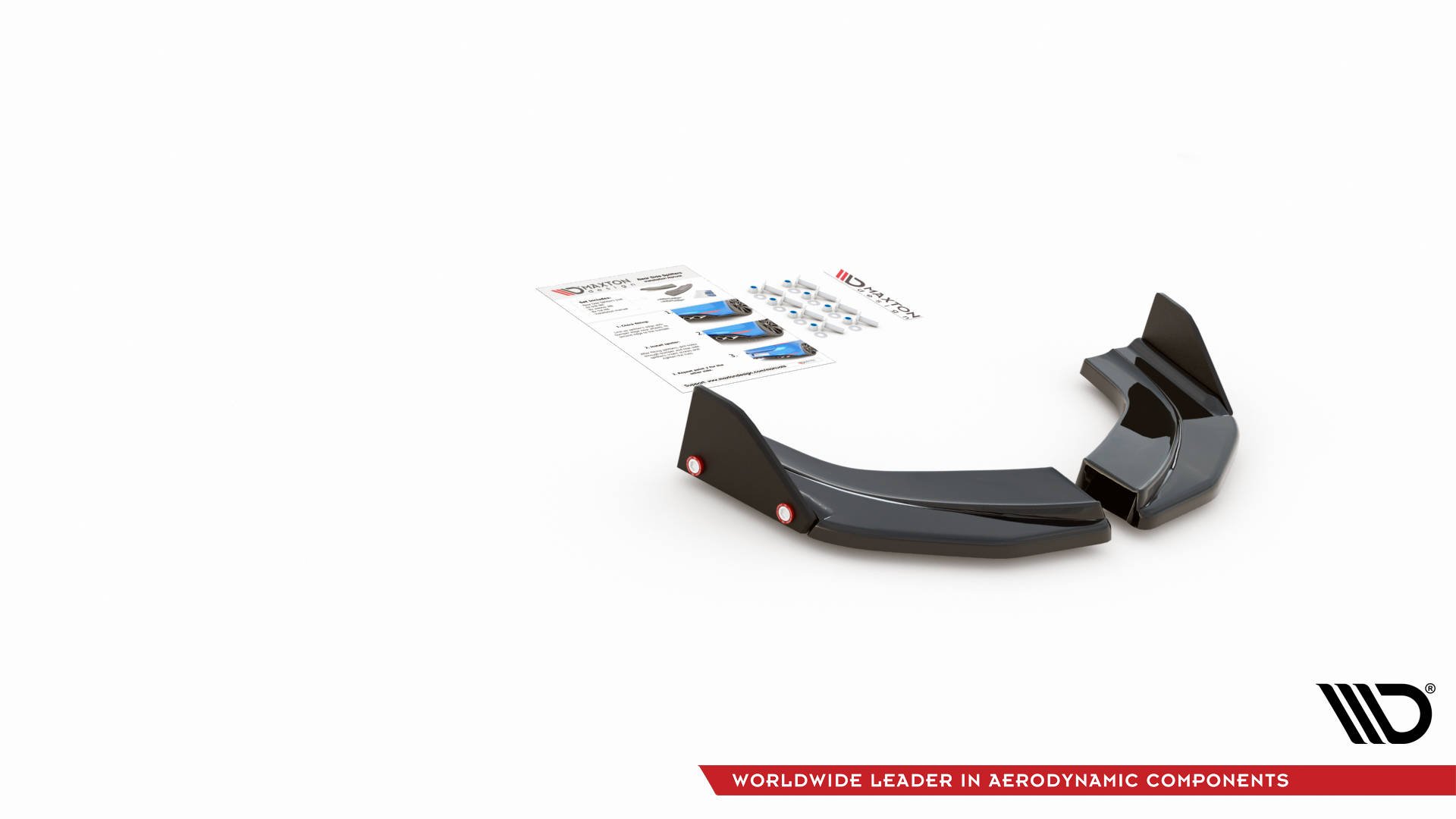 Street+ Heck Ansatz Flaps V.6 passend fürHyundai I30 N Mk3 Hatchback