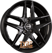 BORBET Z Black Glossy Einteilig 20 Zoll