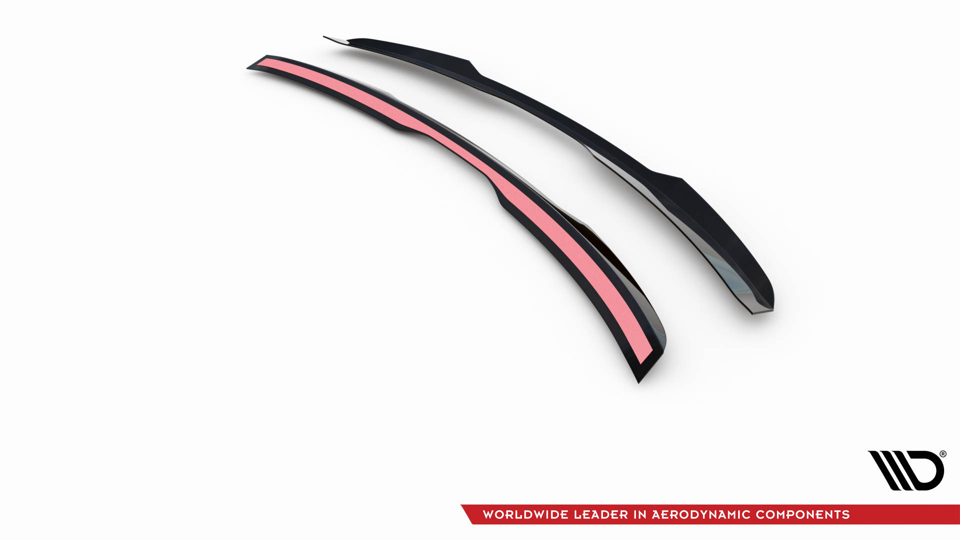 Heck Spoiler Aufsatz Abrisskante passend für Jaguar F-Type Mk1 FL schwarz Hochglanz
