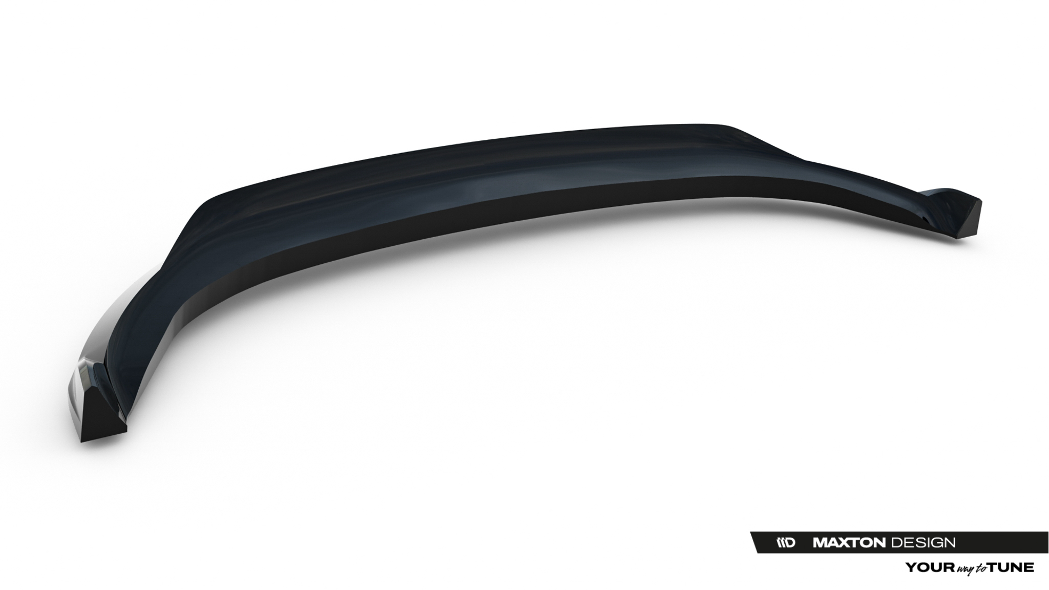 Frontlippe passend für Tesla Model Y Premium Mk1 Facelift schwarz Hochglanz