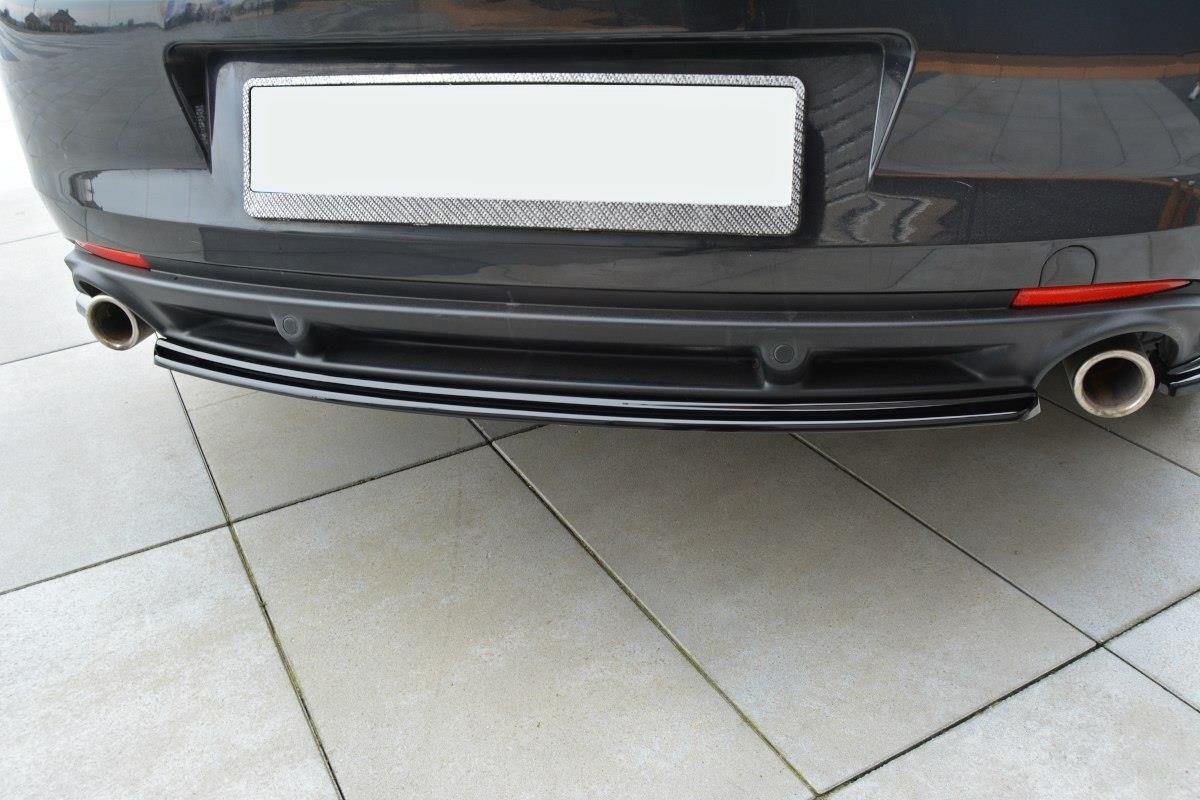 Heckansatz Renault Laguna mk 3 Coupe schwarz Hochglanz