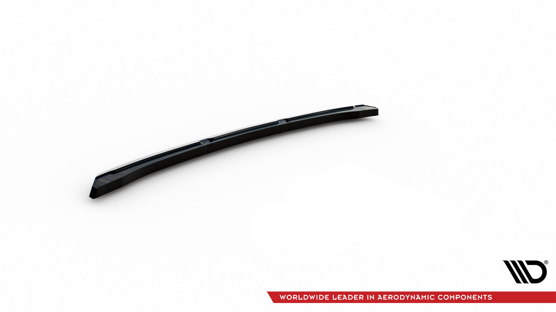 Street+ Mittlerer Diffusor Heck Ansatz passend für BMW 4er Gran Coupe M-Paket G26 schwarz Hochglanz