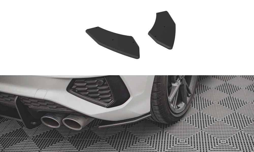 Street Pro Heck Ansatz Flaps passend für Audi S3 Sportback 8Y